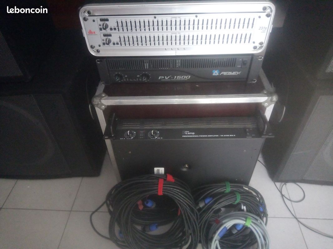 Vends sono Peavy (image 3)