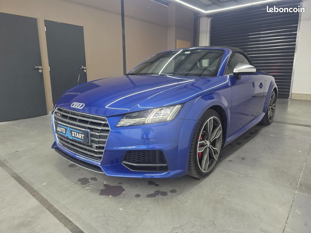 Audi TTS 2.0TFSI 310CH CABRIOLET / radar av et ar / carplay & android auto / Virtual cockpit / système audio Bang & Olufsen 3D (image 5)