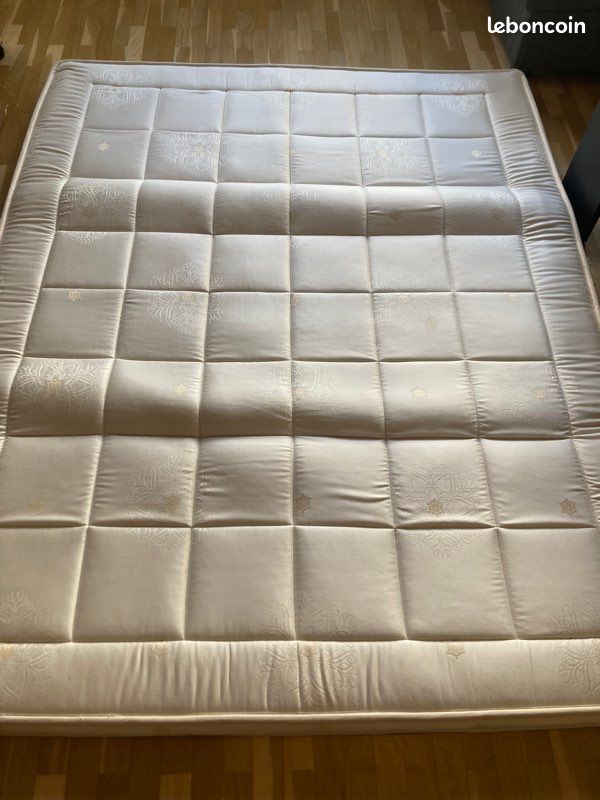 Surmatelas latex 160x200 français (image 2)
