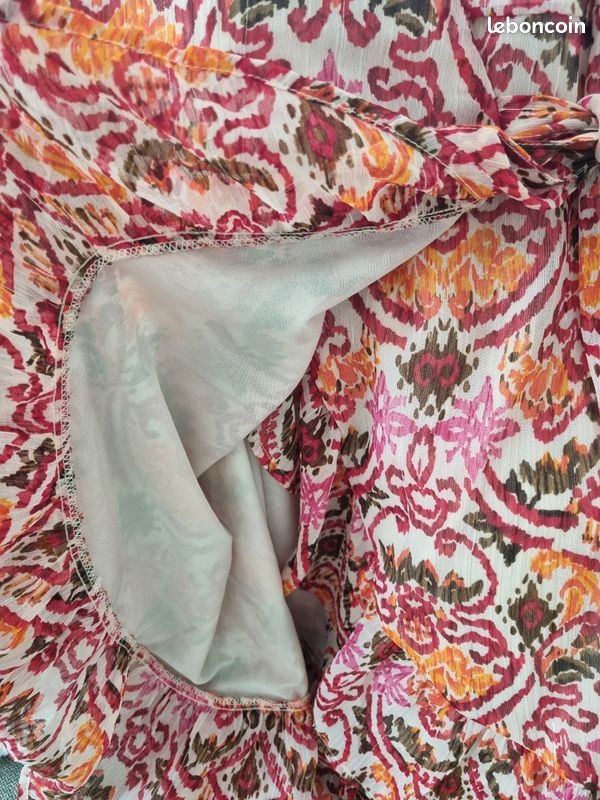 Robe femme cache cœur Only XS (image 4)