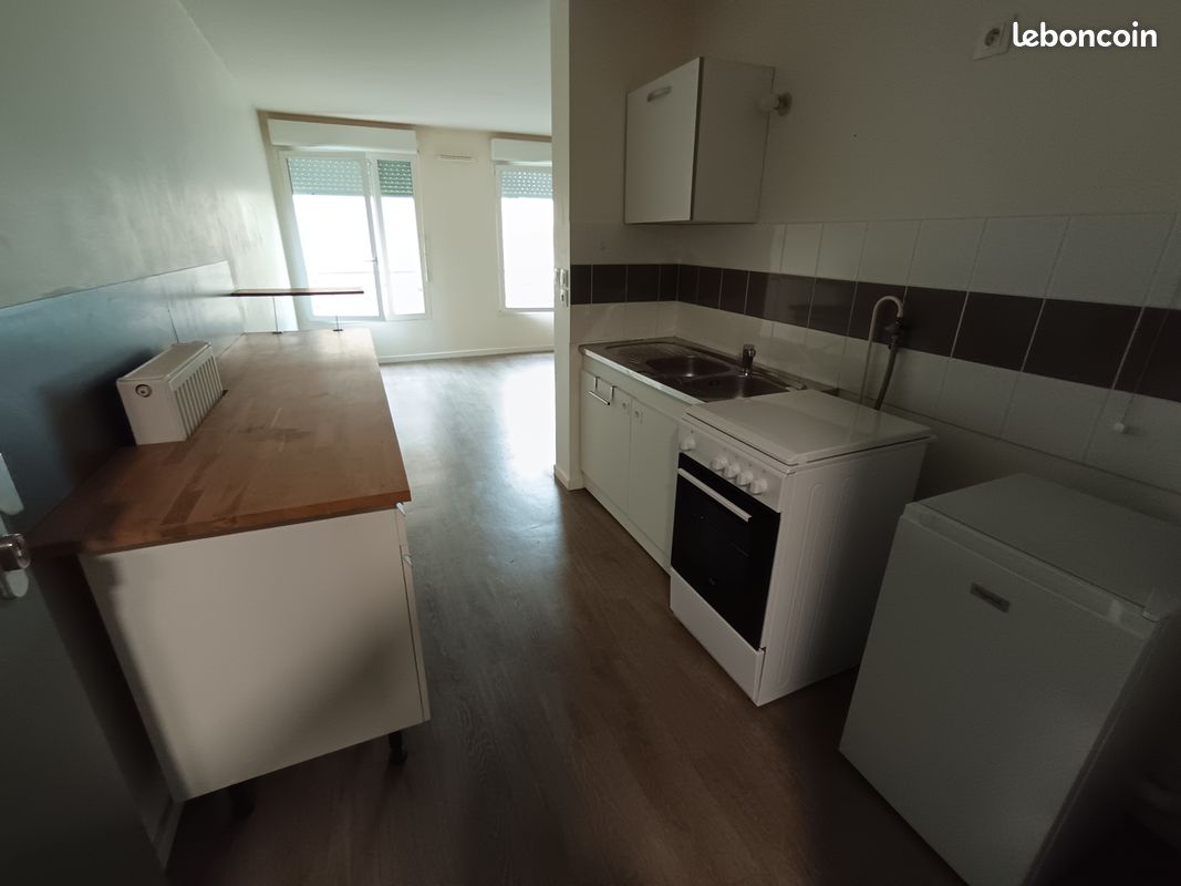 Appartement 2 pièces 29 m² · à Nancy · 29 m² · 460 €/mois