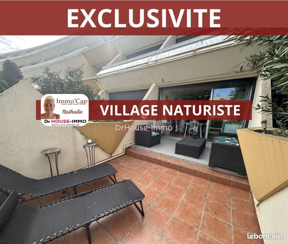 Appartement 2 pièces 35 m² · à Agde · 35 m² · 199 000 €