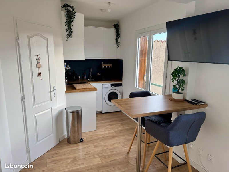 Appartement 1 pièce 22 m²