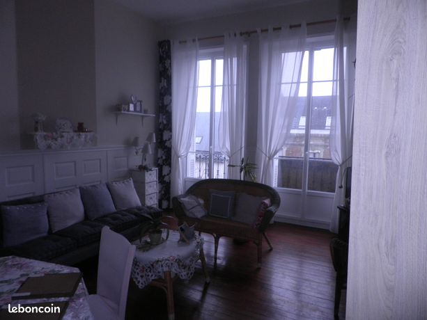 Appartement F2 meublé style ancien 60m²