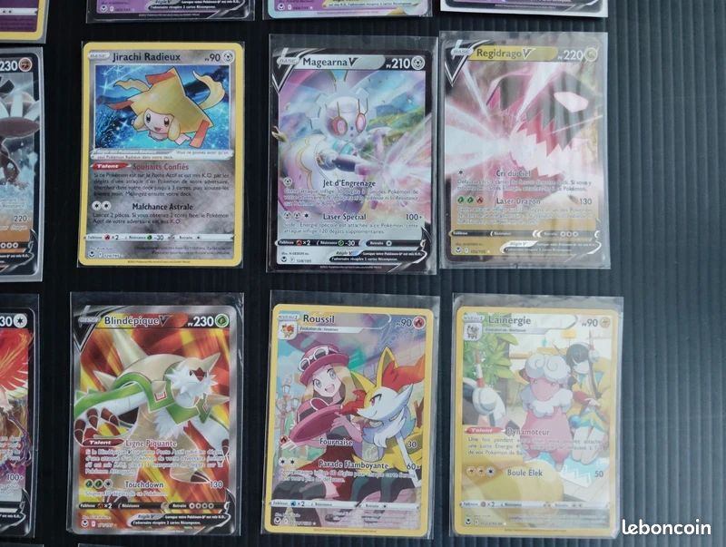 237 Cartes Pokémon Tempête Argentée - EB12 - SIT - N°195 Année 2022 (image 5)