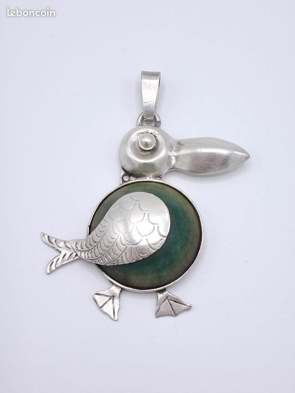 ANCIEN PENDENTIF EN Argent Massif . EUR 20,00 - FR
