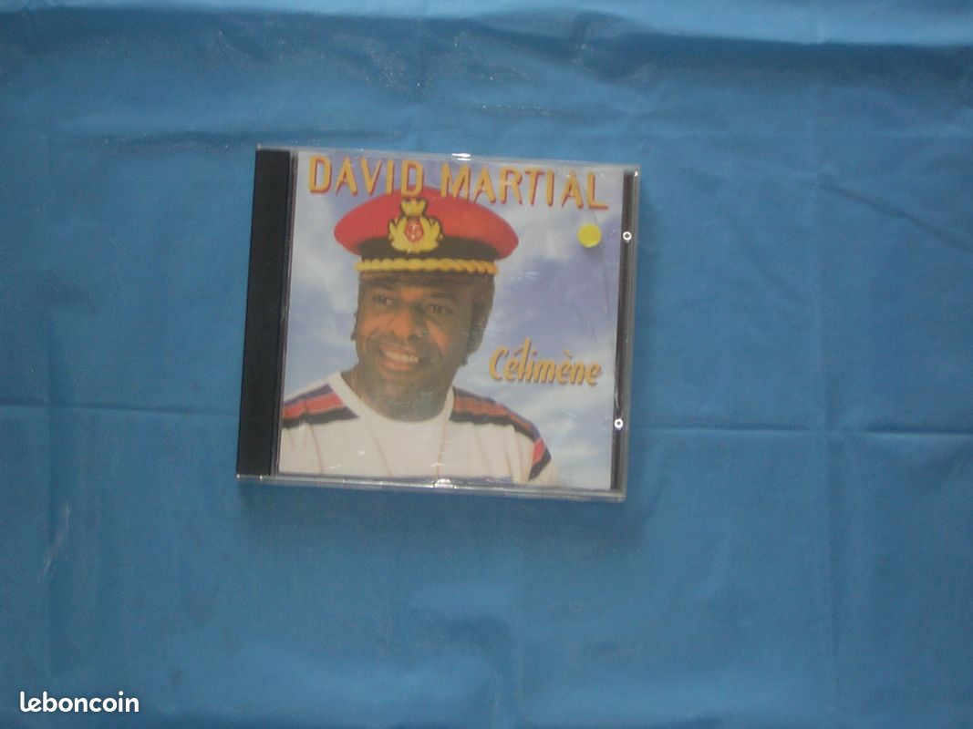 CD "Célimène" (David MARTIAL) (image 1)