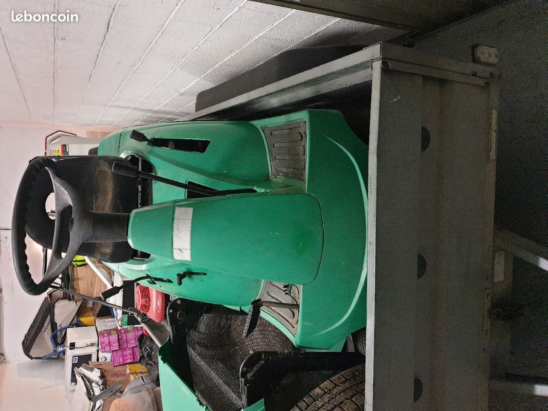 Autoportee rider sabre by John deere (image 2)