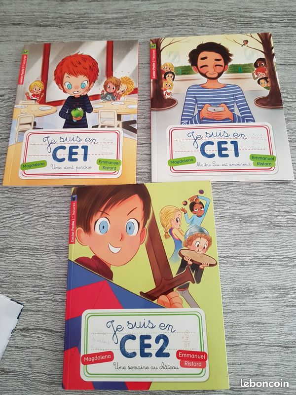 Livres - je suis en CE1, CE2 (image 1)