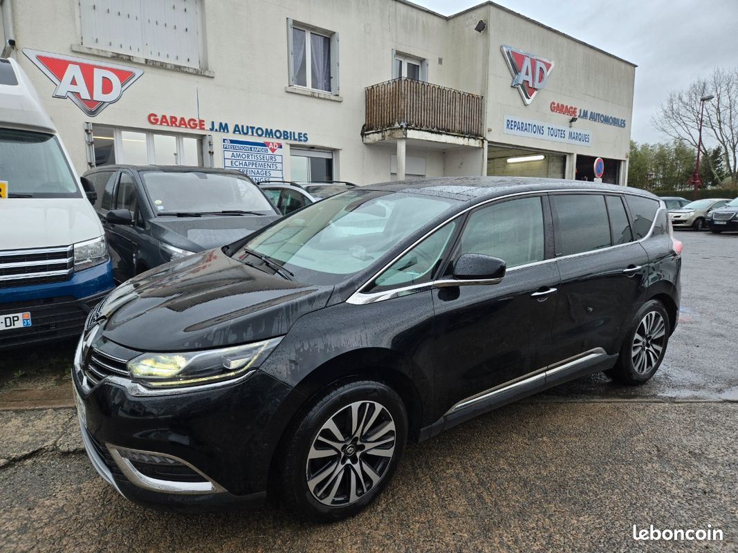 Renault espace V initiale Paris EDC 160 (image 1)