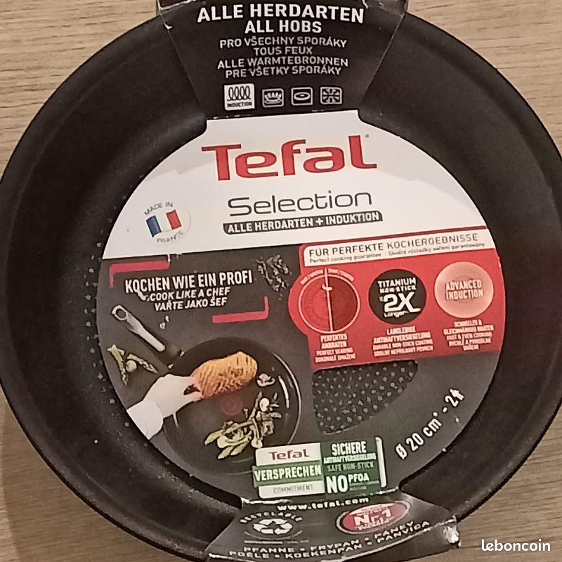 Poêle Tefal sélection (tout feux+induction) (image 2)
