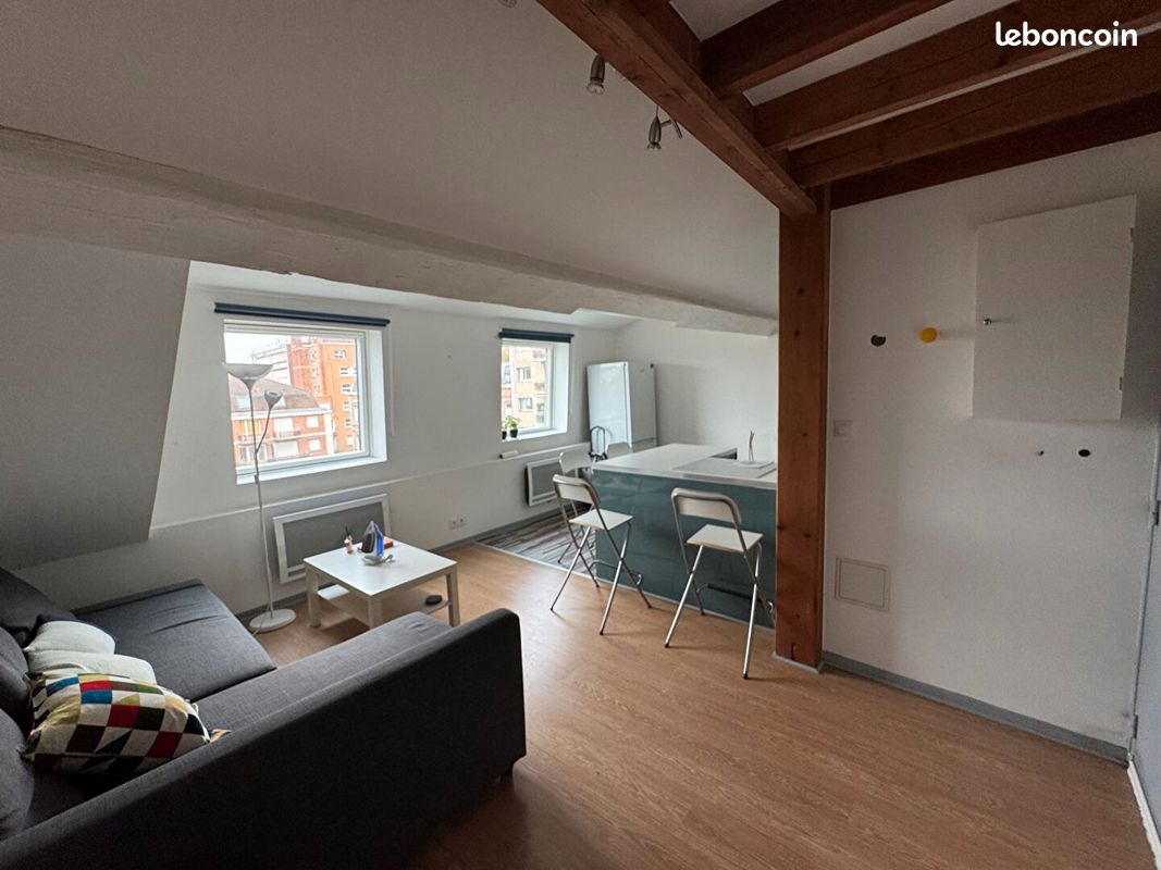 Appartement 2 pièces 33 m² · à Lille · 33 m² · 750 €/mois