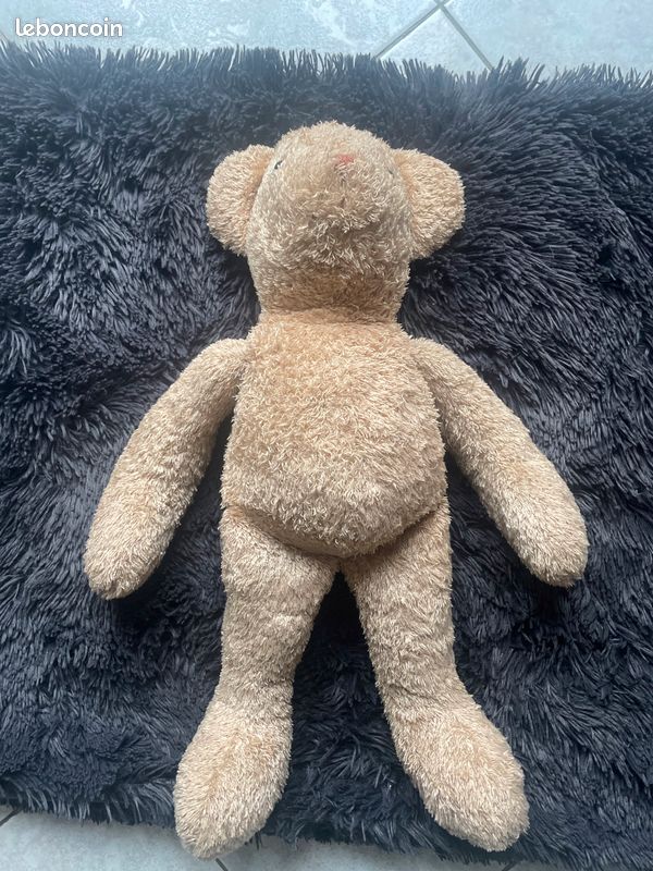 Peluche ourson DPAM 60 cm (image 2)
