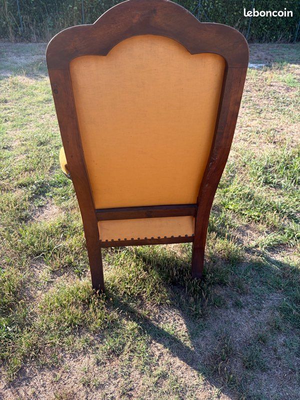 Fauteuil voltaire à oreilles (image 5)