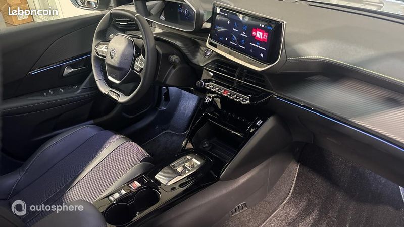 Peugeot 208 1.2 Hybrid 145ch GT e-DCS6 (image 15)
