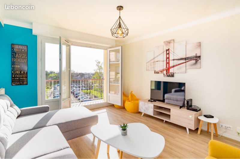 Appartement 5 pièces 89 m² · à Saint-Brieuc · 89 m² · 780 €/mois