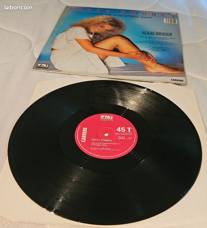 Party Forbes Love is just... Maxi 45 tours (image 2)
