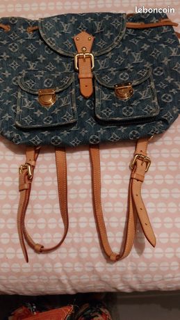 Sac à dos Louis Vuitton d'occasion - Annonces accessoires et bagagerie  leboncoin