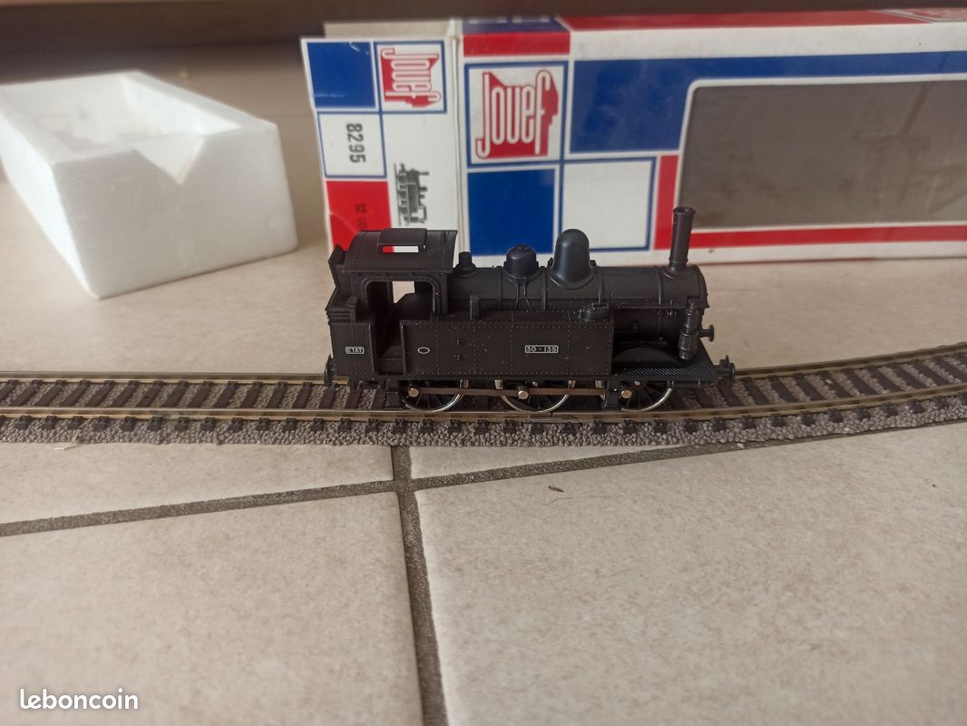 Locomotive Vapeur Jouef 8281 – Modélisme Ferroviaire – État D’occasion