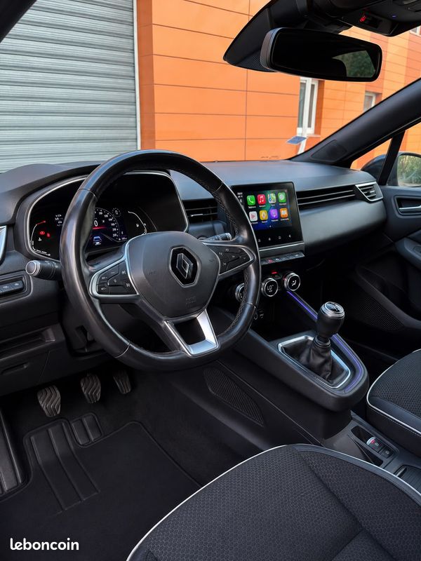 Renault Clio V Intens Suréquipé 1.0 TCe 100ch (image 5)