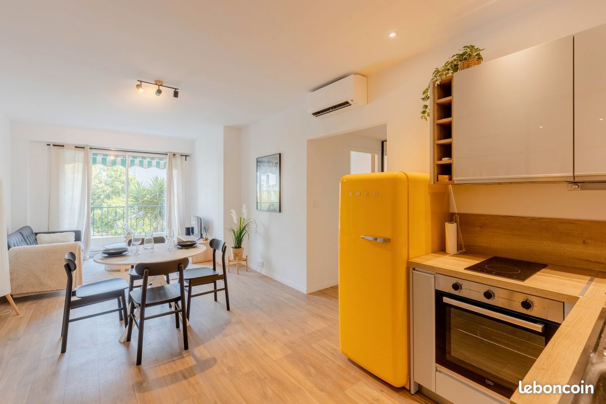 Appartement 2 pièces 44 m² · à Nice · 44 m² · 1 790 €/mois