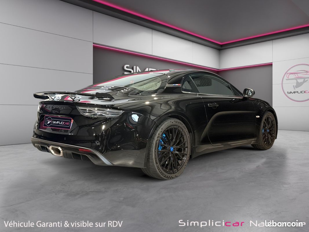 ALPINE A110 1.8T 300 ch S Pack aero Garantie 12 mois CarPlay Garantie 12 mois (image 5)