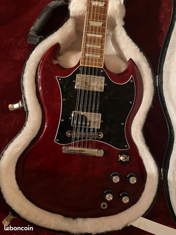 Gibson SG 12 string 50th anniversary 2011 (image 5)