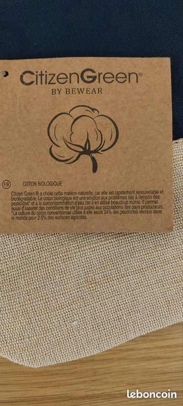 Trousse coton bio et jute (image 3)
