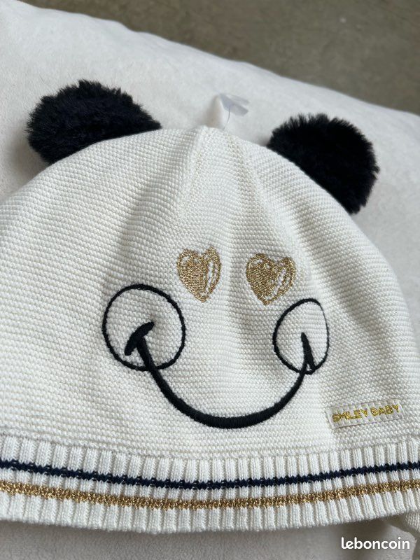 Bonnet fille Taille 12/18 mois Neuf (image 2)