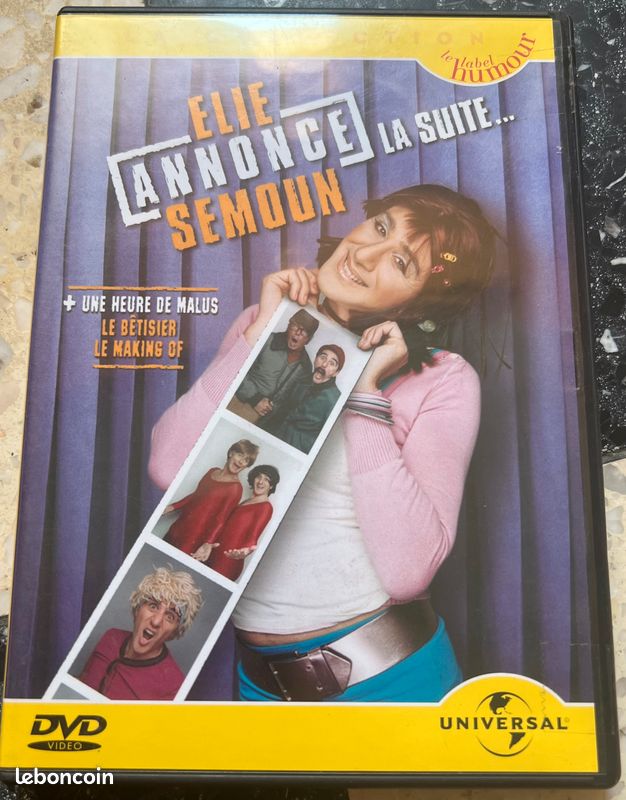 Dvd Elie Semoun (image 1)