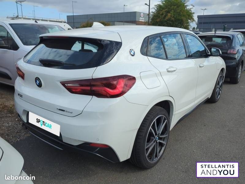 BMW X2 sDrive 16d 116 ch DKG7 M Sport (image 3)