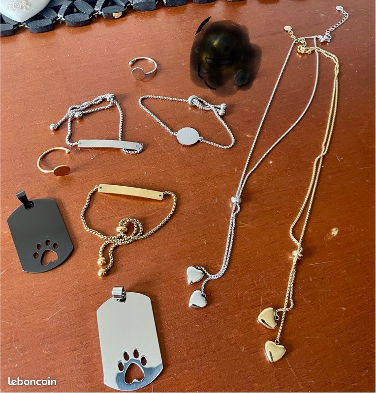 Ensemble de bijoux (image 1)