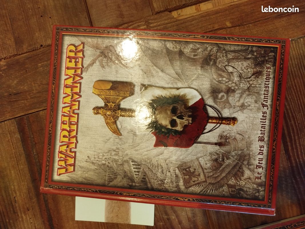 WARHAMMER LIVRE DE Règles [Games Workshop] *JRF* EUR 7,00 - FR