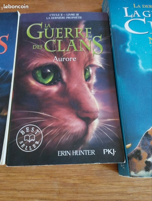La guerre des clans cycle 2 tome 1 à 4 (image 5)