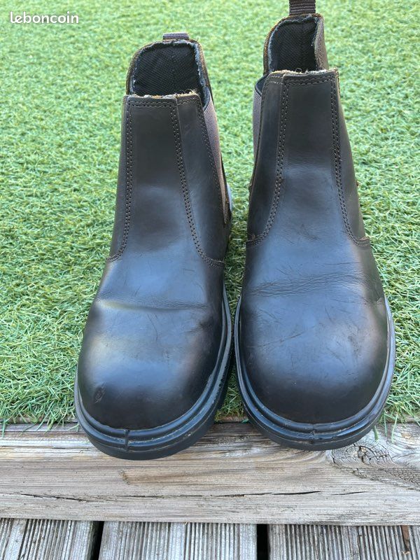 Paire bottines sécurité 44 (image 2)