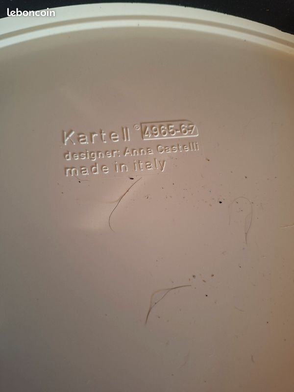 Meuble kartell vintage (image 5)