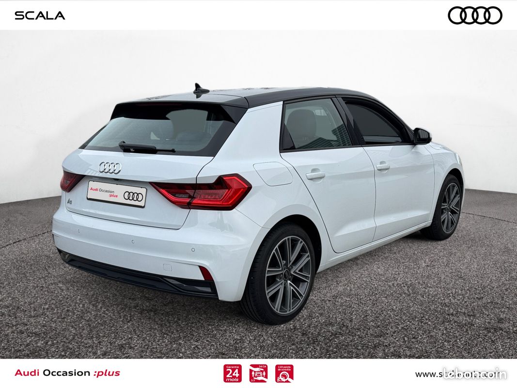 AUDI A1 Sportback 25 TFSI 95 ch S tronic 7 Design (image 5)
