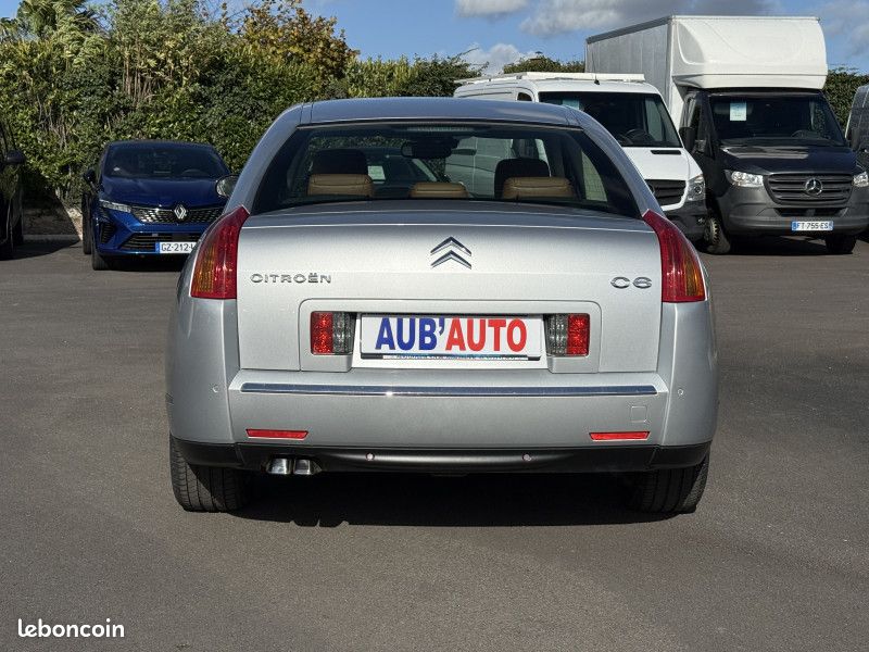 Citroen C6 2.7 V6 HDI EXCLUSIVE FAP (image 24)