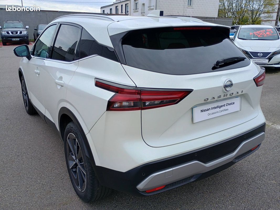 NISSAN Qashqai Mild Hybrid 140 ch N-Style (image 3)