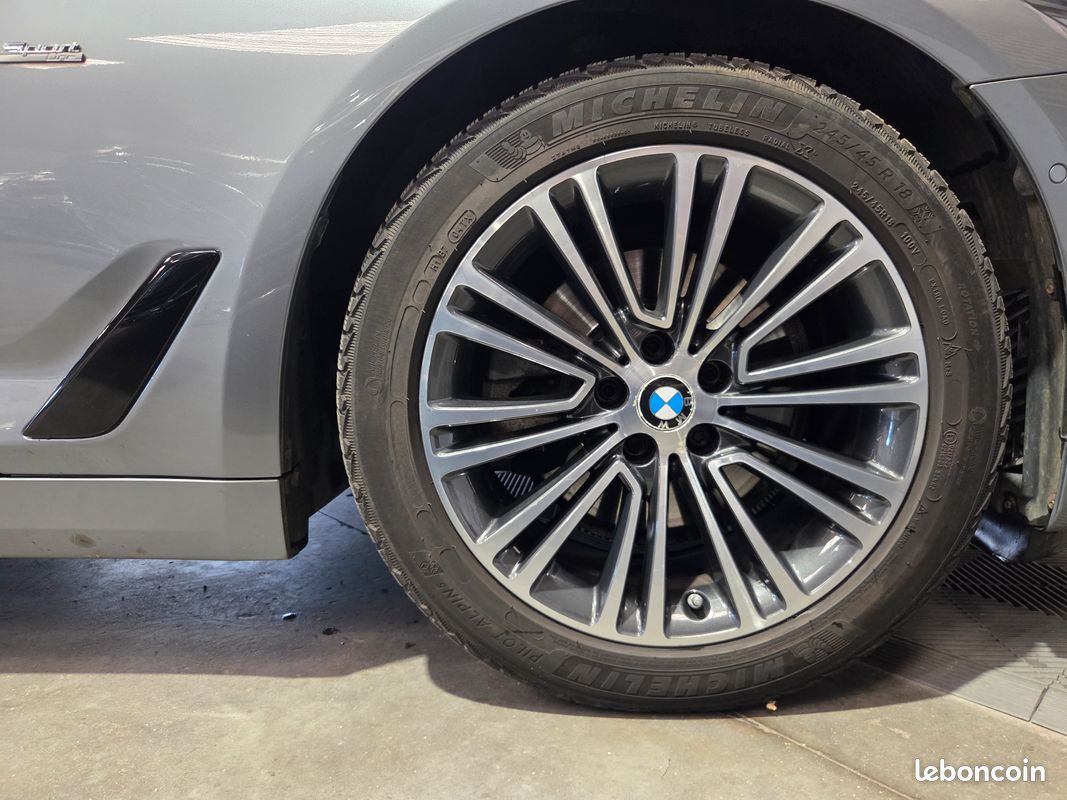 Bmw (g30) 520d efficient dynamics 163ch (190ch) 14/12/2017 106060km (image 9)