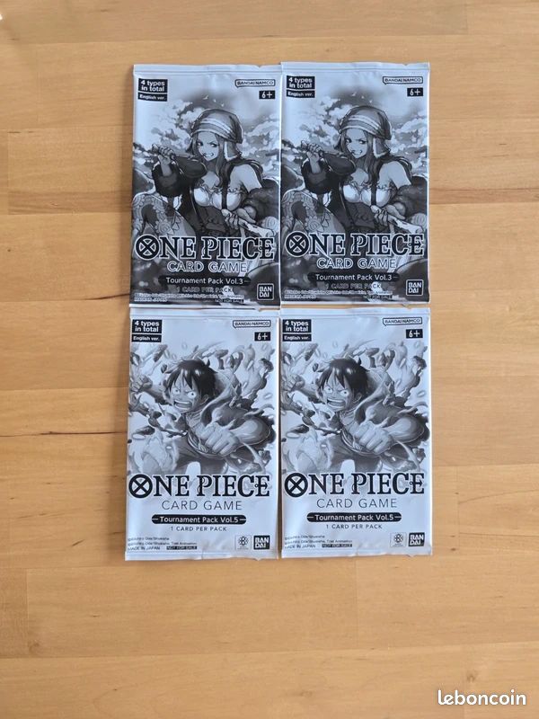 One piece tournament pack vol.3 et vol.5 - Collection