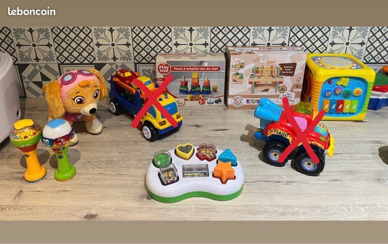 Jouets d’éveil (image 3)