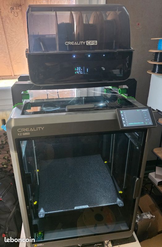 K2 PLUS + CFS Creality (image 1)