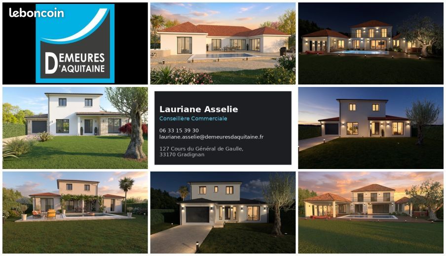 Maison 4 pièces 90 m² · à Floirac · 90 m² · 360 000 €