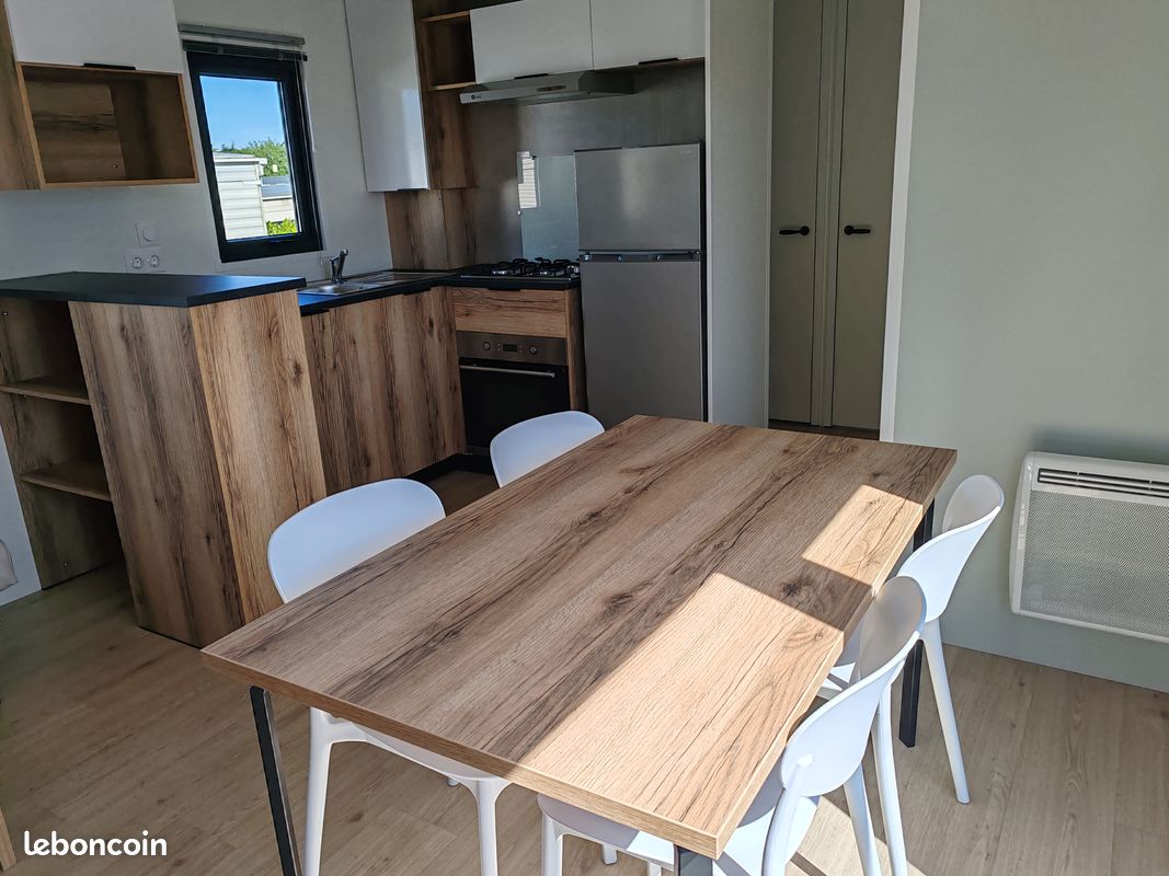 Mobil home 40m2 neuf sur parcelle a Cancale (image 5)