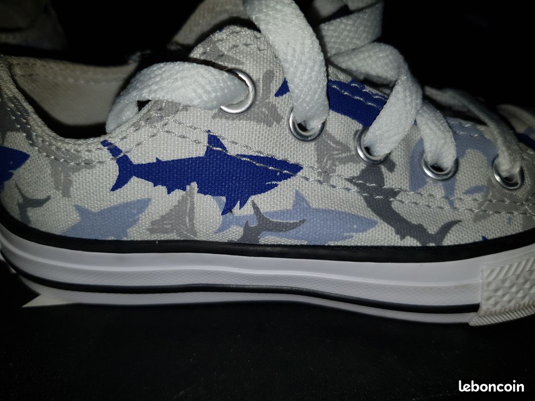 Basket converse all star requin (image 1)