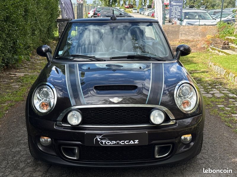 Mini MINI COOPER S CABRIOLET 184CH MONTE CARLO * 2012 * CUIR * GPS * SIEGE CHAUFF (image 9)