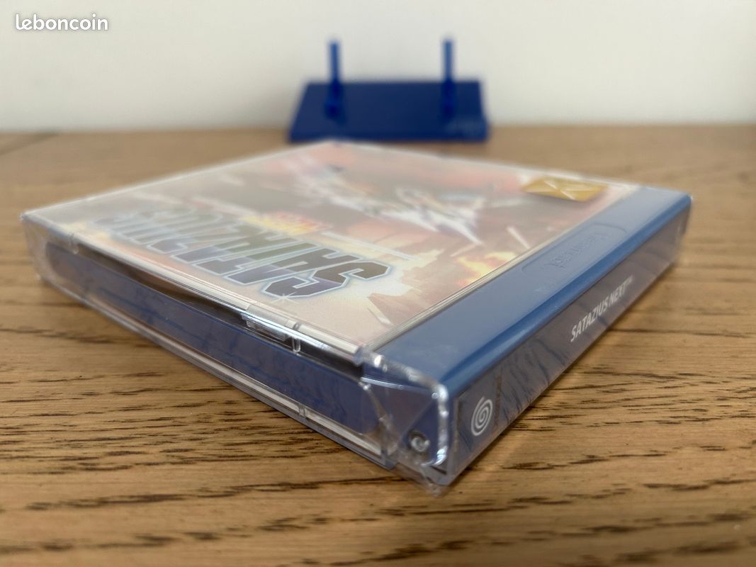 Jeu SATAZIUS NEXT Pour Sega Dreamcast - Version PAL, Neuf Sous Blister Scellé