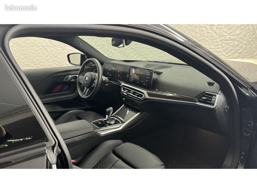 BMW M2 G87 - Pack M Driver Vmax 305 Km/h - Full Carbon Package - Ecotaxe Payée (image 15)