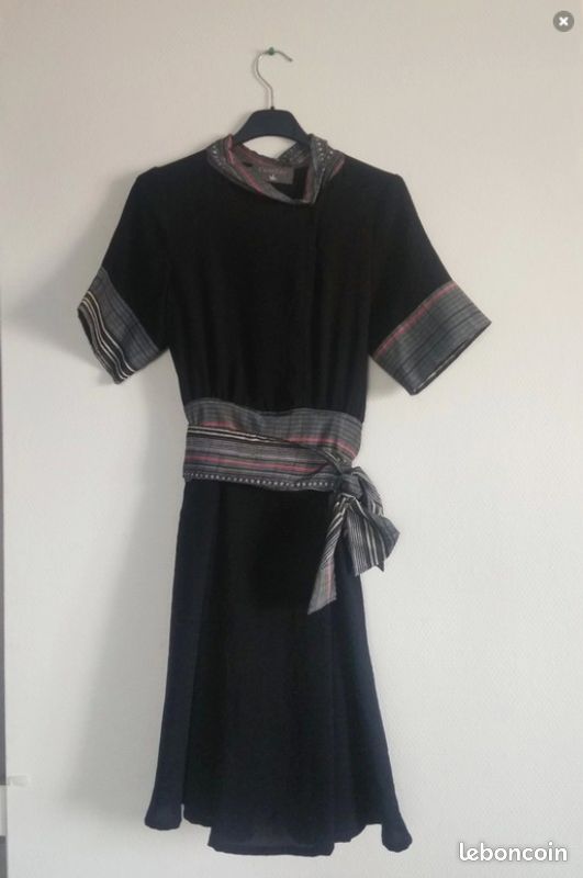 Robes mi-longues Cot?lac 36 (S, T1) (image 2)